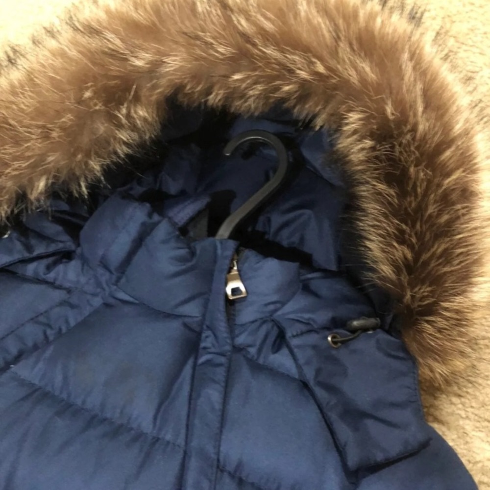 Kids down snowsuit - Picture 2 of 6